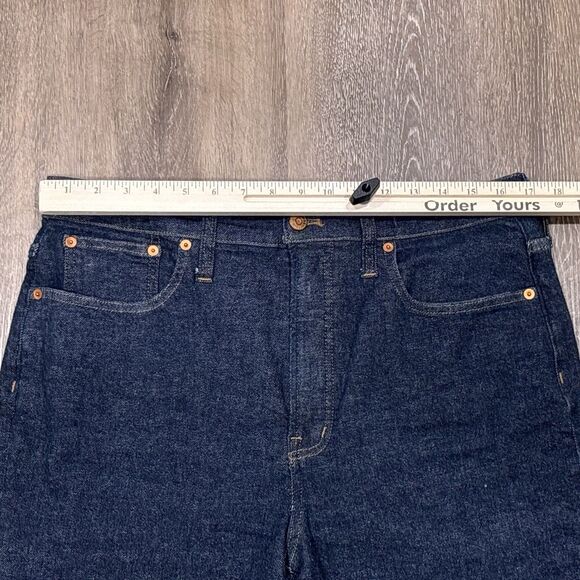 Madewell Jeans Womens 31 The Perfect Vintage Flare Dark Wash High Rise - Picture 4 of 13